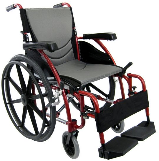 S-Ergo 115 Ultra Lightweight Manual Wheelchair by Karman Healthcare